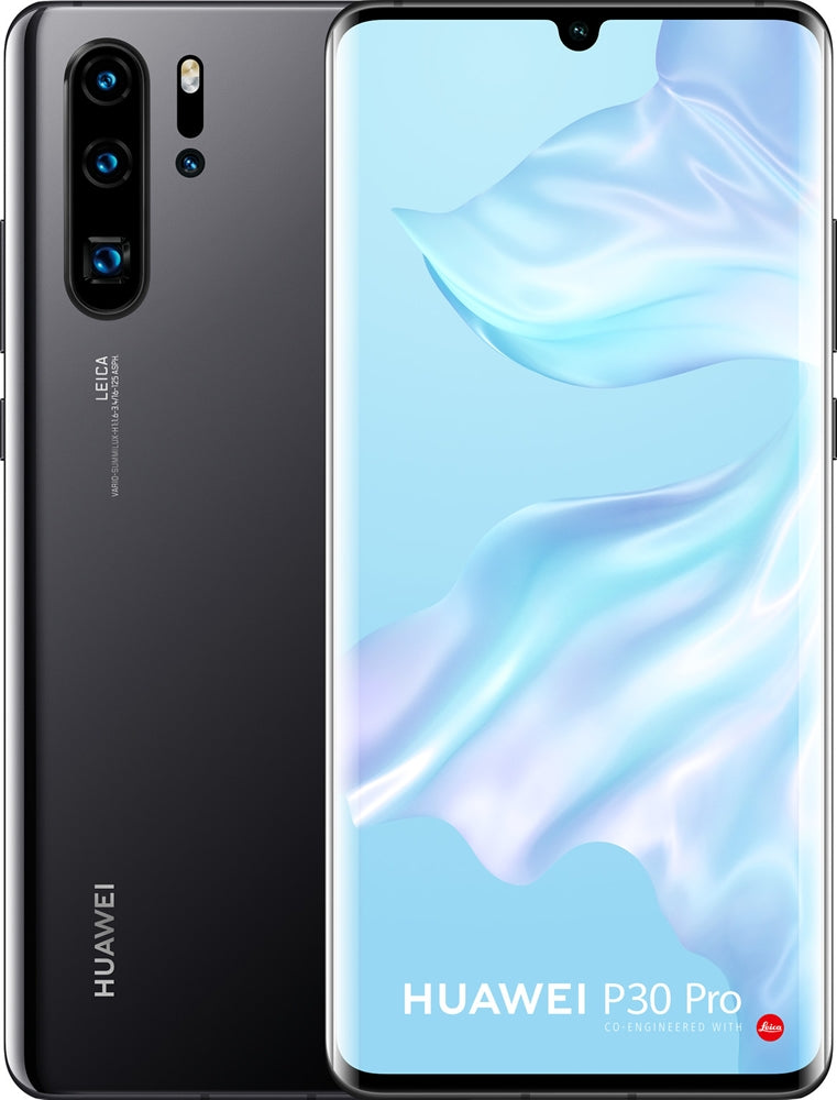 Huawei P30 Pro 128GB Dual SIM / Unlocked - Black – PhonesOnline.ie
