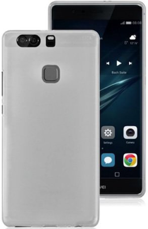 Huawei P9 Gel Cover - White