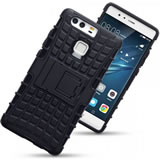 Load image into Gallery viewer, Huawei P9 Lite Rugged Case - Black