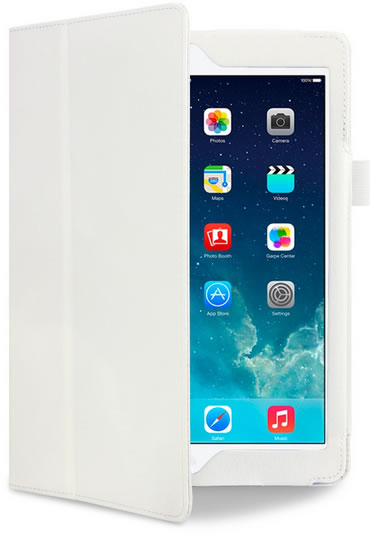 Apple iPad Air Wallet Case - White