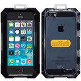 Load image into Gallery viewer, iPhone 5 / 5S Waterproof Tough Case - Black