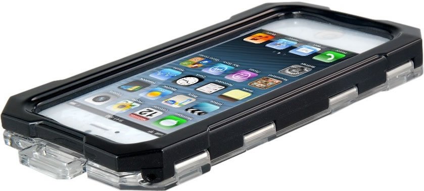 Waterproof Case for iPhone 5/5S - Black