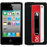 Load image into Gallery viewer, iPhone 4 / 4S Cassette Design Silicon Case