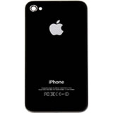 Apple iPhone 4S Back Cover Black