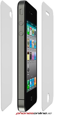 Apple iPhone 4 / 4S Front & Back Screen Protectors