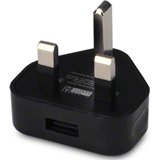 Load image into Gallery viewer, iPhone USB 3-Pin Mains Charger (non-genuine)