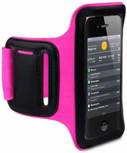 Load image into Gallery viewer, Apple iPhone 4 / 4S Armband Sports Case - Pink