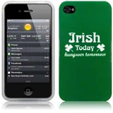 Load image into Gallery viewer, Irish Today Gel Case for iPhone 4 / 4S