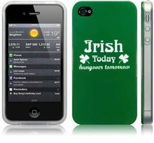 Load image into Gallery viewer, Irish Today Gel Case for iPhone 4 / 4S