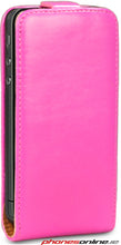 Load image into Gallery viewer, iPhone 4 / 4S Pink Flip Case