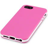 iPhone 5 / 5S Bumper with Hard Shell Case Pink
