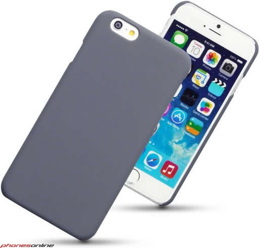 Apple iPhone 5 / 5S Hard Shell Cover Grey