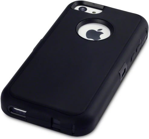 iPhone 5C Endurance Rugged Case - Black