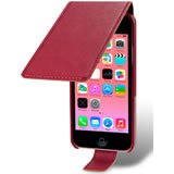 Apple iPhone 5C Flip Case - Red