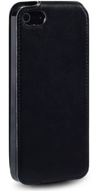 Apple iPhone 5 / 5S / SE Flip Case Black