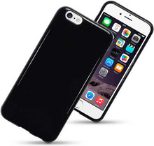 Load image into Gallery viewer, Apple iPhone 6 / 6S Gel Skin Cover - Black