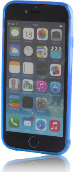 Apple iPhone 6 / 6S Bumper Case - Blue