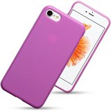 Apple iPhone 7 Gel Cover - Pink