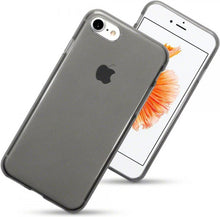 Load image into Gallery viewer, Apple iPhone 7 Plus Gel Skin Case - Smoke Black