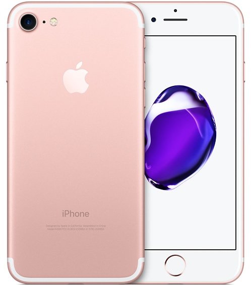 Apple iPhone 7 32GB SIM Free (New) - Rose Gold