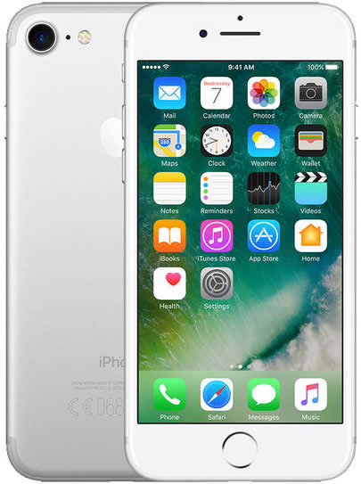 Apple iPhone 7 128GB SIM Free - Silver