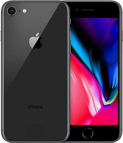 Apple iPhone 8 256GB SIM Free - Space Grey – PhonesOnline.ie