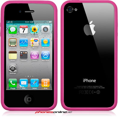 iPhone 4 / 4S Bumper Case Pink