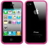 Load image into Gallery viewer, iPhone 4 / 4S Bumper Case Pink