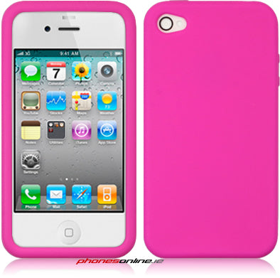 iPhone 4 Silicon Skin Pink
