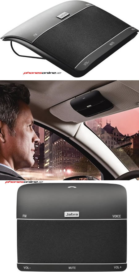 Jabra Freeway Bluetooth Car Kit –