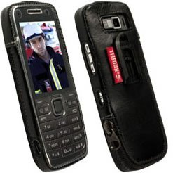 Krusell Classic Nokia E52 Leather Case