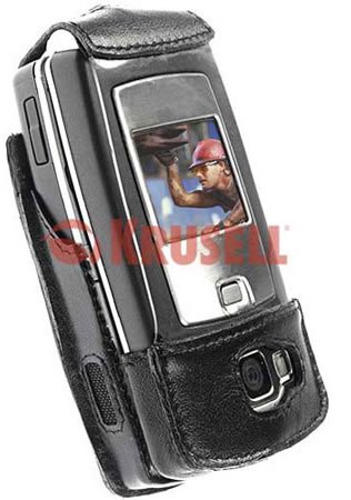 Krusell  Nokia N71 Leather Case