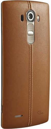 LG G4 SIM Free - Brown Leather
