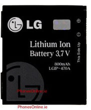 Load image into Gallery viewer, LG LGIP-470A Original Battery for LG Shine