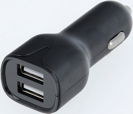 Universal Twin USB Car Charger -  2.4 x2 Amp Output