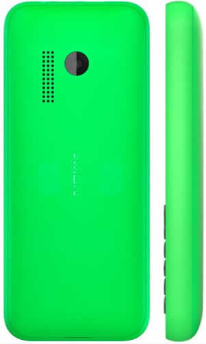 Microsoft 215 Dual SIM - Green