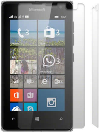 Microsoft Lumia 532 Screen Protectors x2