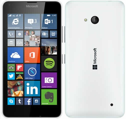 Microsoft Lumia 640 Dual SIM - White