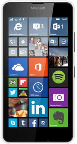 Microsoft Lumia 640 Dual SIM - White