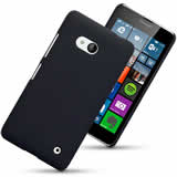 Load image into Gallery viewer, Microsoft Lumia 640 Hard Shell Back Cover - Black