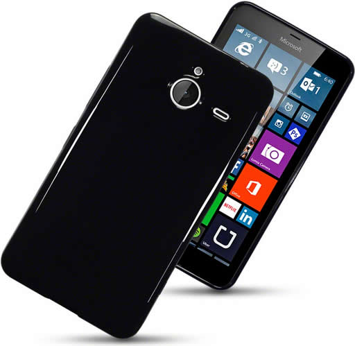 Microsoft Lumia 640 XL Gel Cover - Black