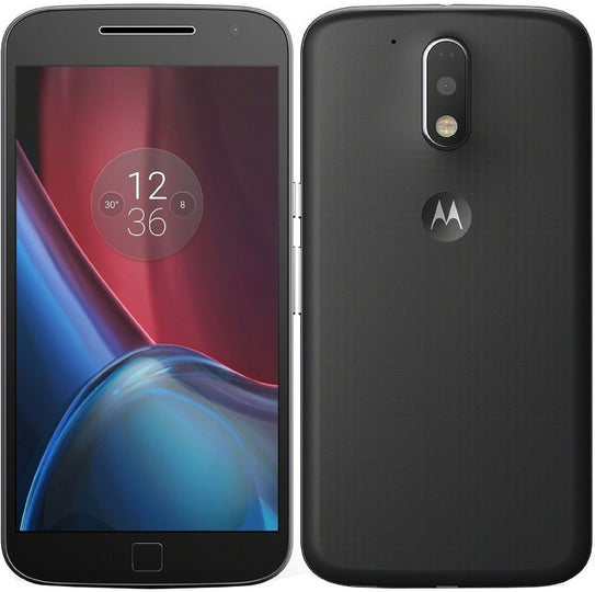 Motorola Moto G4 Plus Dual SIM - Black