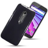 Motorola Moto G 3rd Gen Gel Skin Case - Clear