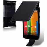 Load image into Gallery viewer, Motorola Moto G Flip Case - Black