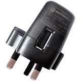 Motorola USB 3-Pin Mains Charger - SPN5516A