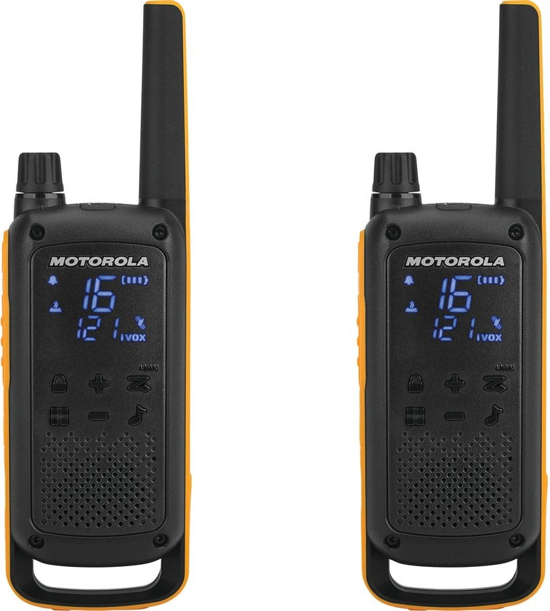 Motorola T82 Extreme Walkie-Talkies – Quad Pack | Radios | 10 km | License  Free