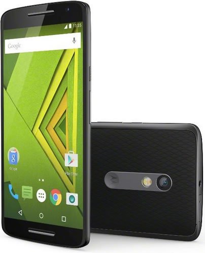 Motorola Moto X Play Dual SIM - Black