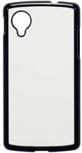 Load image into Gallery viewer, Google Nexus 5 2D Sublimation Hard Case Black