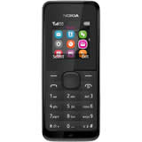 Load image into Gallery viewer, Nokia 105 EU Dual SIM Phone - Black