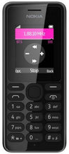 Load image into Gallery viewer, Nokia 108 Dual SIM Phone - Black